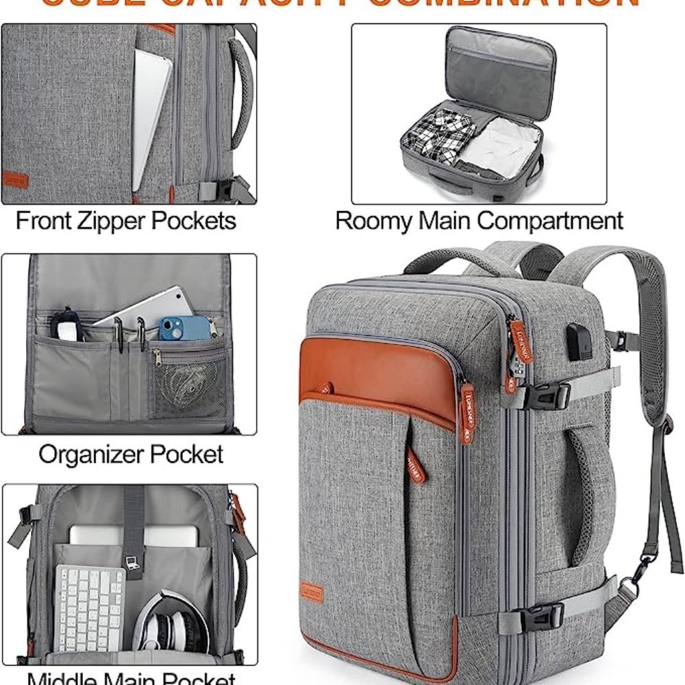 Backpack Extra Large 40l Flight Approved Travel B… - image 1